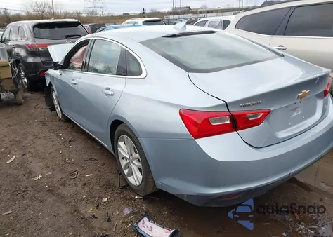 2018 Chevrolet Malibu Lt from USA, damaged, VIN 1G1ZD5ST1JF220853